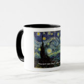 Vincent van Gogh Mok (Voorkant links)