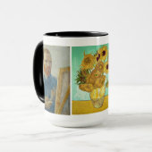 Vincent Van Gogh - Mok voor zelfportret en zonnebl (Voorkant links)