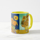 Vincent Van Gogh - Mok voor zonnebloemen (Voorkant rechts)