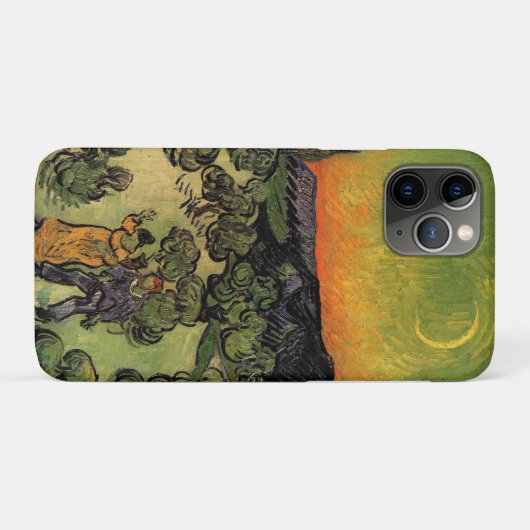 Vincent Van Gogh Moonlit Landschap Case-Mate iPhone Case (Achterkant (horizontaal))