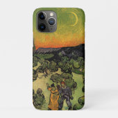 Vincent Van Gogh Moonlit Landschap Case-Mate iPhone Case (Achterkant)