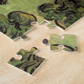 Vincent Van Gogh Moonlit Landschap Legpuzzel (Zijkant)