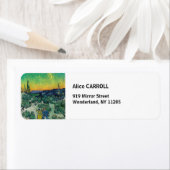 Vincent van Gogh - Moonlit Landschap met Paars Etiket (Insitu)