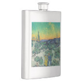 Vincent van Gogh - Moonlit Landschap met Paars Flacon (Rechts)