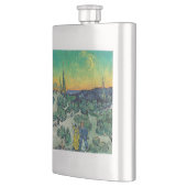 Vincent van Gogh - Moonlit Landschap met Paars Flacon (Links)