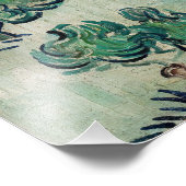 Vincent van Gogh - Moonlit Landschap met Paars Foto Afdruk (Hoek)