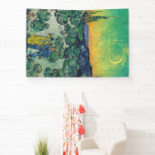 Vincent van Gogh - Moonlit Landschap met Paars Spandoek (Insitu)