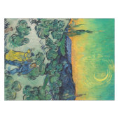 Vincent van Gogh - Moonlit Landschap met Paars Tafelkleed (Voorkant (Horizontaal))