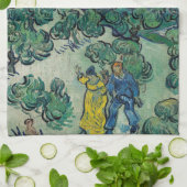 Vincent van Gogh - Moonlit Landschap met Paars Theedoek (Gevouwen)