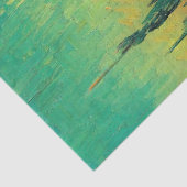 Vincent van Gogh - Moonlit Landschap met Paars Tissuepapier (Detail)