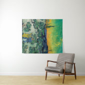 Vincent van Gogh - Moonlit Landschap met Paars Wandkleed (In Situ (horizontaal))