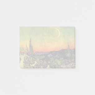Vincent Van Gogh Moonlit Landschap Post-it® Notes