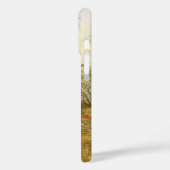 Vincent van Gogh - Moulin de la Galette, Molen Case-Mate iPhone Case (Achterkant / Links)