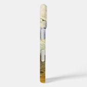 Vincent van Gogh - Moulin de la Galette, Molen Case-Mate iPhone Case (Achterkant / Rechts)