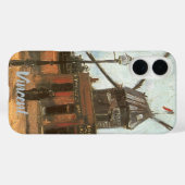 Vincent van Gogh - Moulin de la Galette, Molen Case-Mate iPhone Case (Achterkant (horizontaal))