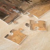 Vincent van Gogh - Moulin de la Galette, Molen Legpuzzel (Zijkant)