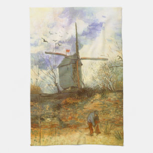 Vincent van Gogh - Moulin de la Galette, Molen Theedoek