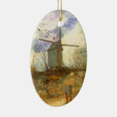 Vincent van Gogh - Moulin de la Galette, Windmolen Keramisch Ornament (Rechts)