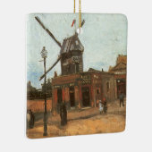 Vincent van Gogh - Moulin de la Galette, Windmolen Keramisch Ornament (Rechts)
