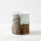 Vincent van Gogh - Moulin de la Galette, Windmolen Koffiemok (Center)