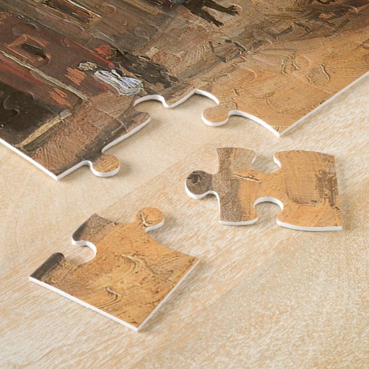 Vincent van Gogh - Moulin de la Galette, Windmolen Legpuzzel (Zijkant)