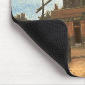 Vincent van Gogh - Moulin de la Galette, Windmolen Muismat (Hoek)