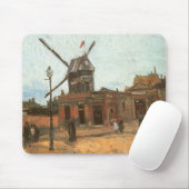Vincent van Gogh - Moulin de la Galette, Windmolen Muismat (Met muis)