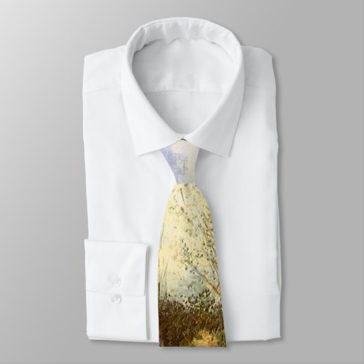 Vincent van Gogh - Moulin de la Galette, Windmolen Stropdas (Gebonden)