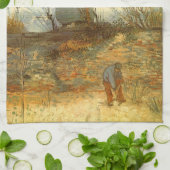 Vincent van Gogh - Moulin de la Galette, Windmolen Theedoek (Gevouwen)