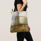 Vincent van Gogh - Moulin de la Galette, Windmolen Tote Bag (Dichtbij)