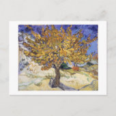 Vincent van Gogh | Mulberry Tree, 1889 Briefkaart (Voorkant)