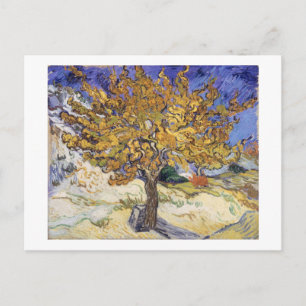 Vincent van Gogh   Mulberry Tree, 1889 Briefkaart