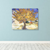 Vincent van Gogh | Mulberry Tree, 1889 Canvas Afdruk (Insitu (Houten vloer))