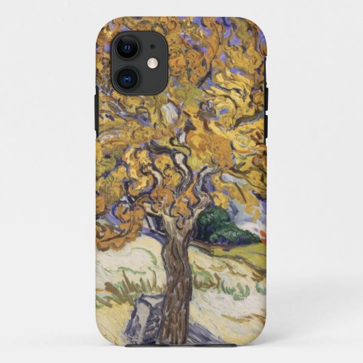 Vincent van Gogh | Mulberry Tree, 1889 Case-Mate iPhone Case (Achterkant)