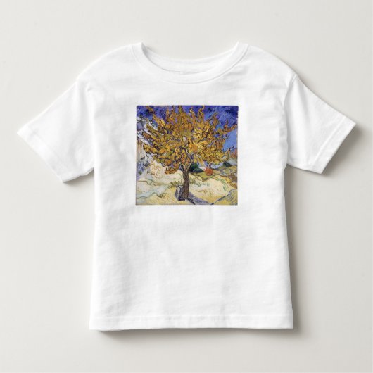 Vincent van Gogh | Mulberry Tree, 1889 Kinder Shirts (Voorkant)