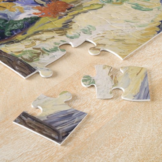 Vincent van Gogh | Mulberry Tree, 1889 Legpuzzel (Zijkant)