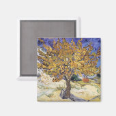 Vincent van Gogh | Mulberry Tree, 1889 Magneet (Voorkant / Achterkant)