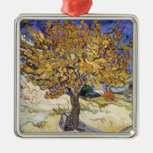 Vincent van Gogh   Mulberry Tree, 1889 Metalen Ornament