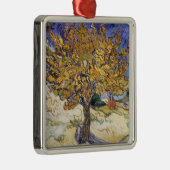 Vincent van Gogh | Mulberry Tree, 1889 Metalen Ornament (Rechts)
