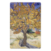 Vincent van Gogh | Mulberry Tree, 1889 Mini Klembord (Achterkant)