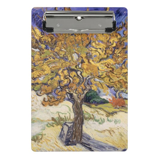 Vincent van Gogh | Mulberry Tree, 1889 Mini Klembord (Voorkant)