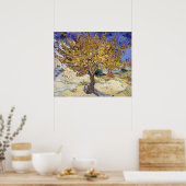 Vincent van Gogh | Mulberry Tree, 1889 Poster (Keuken)