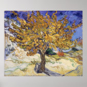 Vincent van Gogh | Mulberry Tree, 1889 Poster (Voorkant)