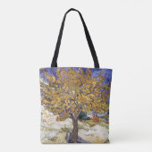 Vincent van Gogh | Mulberry Tree, 1889 Tote Bag (Achterkant)