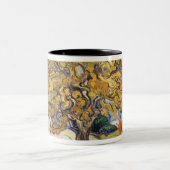 Vincent van Gogh | Mulberry Tree, 1889 Tweekleurige Koffiemok (Center)