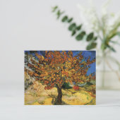 Vincent van Gogh Mulberry Tree-Briefkaarten Briefkaart (Staand voorkant)