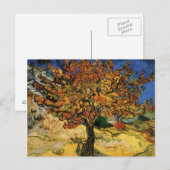 Vincent van Gogh Mulberry Tree-Briefkaarten Briefkaart (Voorkant / Achterkant)