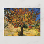 Vincent van Gogh Mulberry Tree-Briefkaarten Briefkaart (Voorkant)