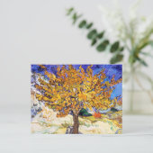 Vincent Van Gogh Mulberry Tree Fine Art Briefkaart (Staand voorkant)