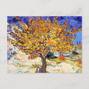 Vincent Van Gogh Mulberry Tree Fine Art Briefkaart